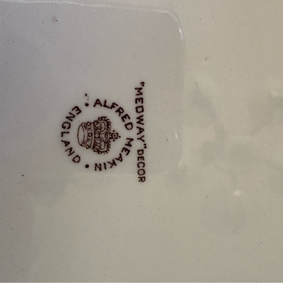 Antique Alfred Meakin Medway Platter - Picture 3 of 10